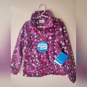 Columbia Girls Fleece Jacket XS (6/6x)